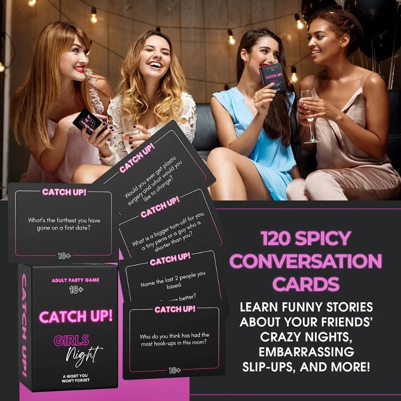 Party Games Girls Night - Catch Up - Gioco di Carte