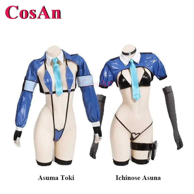 Party Games Groups - Costumi Cosplay CosAn Game Blue Archive