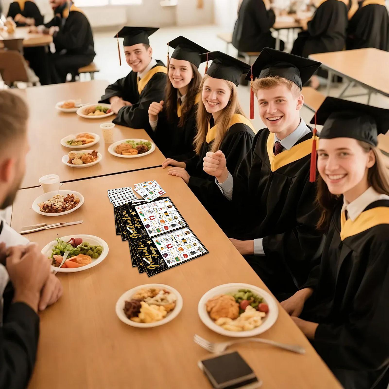 Party Games College - Gioco Bingo per la Laurea, 24