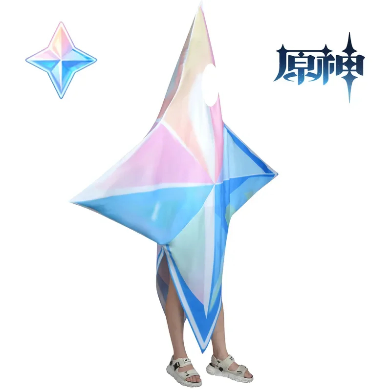Party Games Youtube - Costume Cosplay Primogem di Genshin Impact