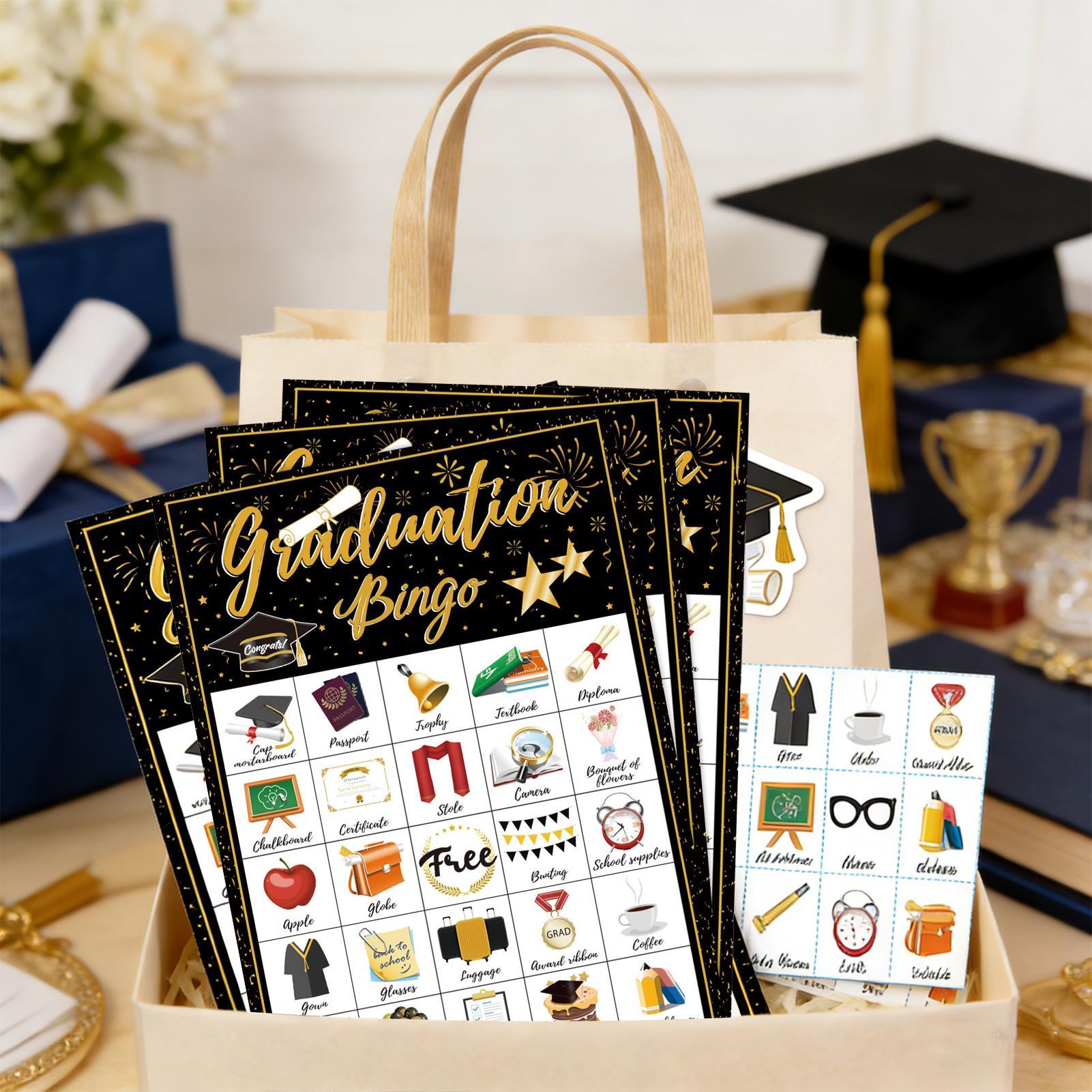 Party Games College - Cartelle per Gioco Bingo di Laurea