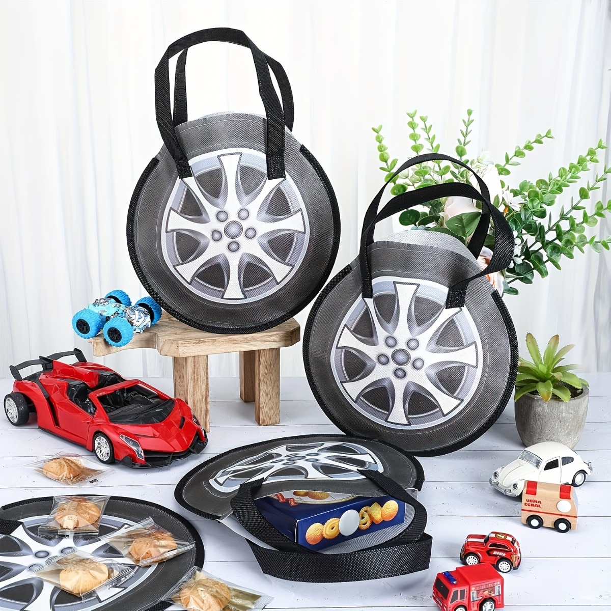 Sack Race Bag - 10 Borse a Forma di Auto