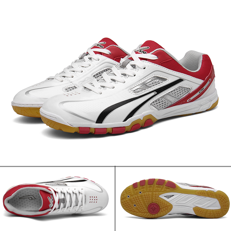 Badminton Set Garden - Scarpe da ping pong professionali per