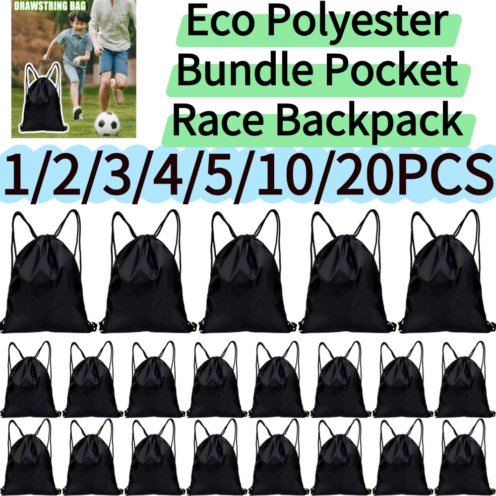 Sack Race Bag - Set da 1-20 Pezzi di Zaini