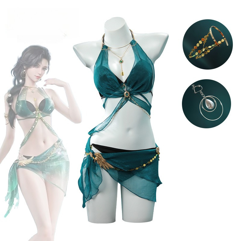 Party Games Youtube - Costume Cosplay da Donna per il