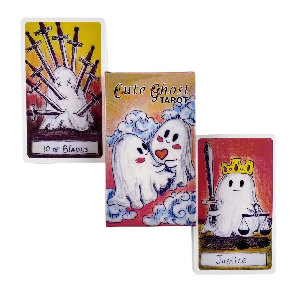 Party Games Adult Birthday - Simpatico mazzo di tarocchi fantasma Set