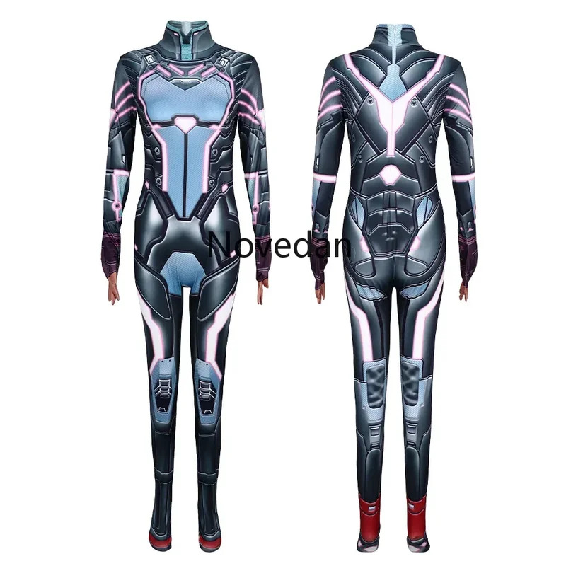 Party Games In Ps5 - CySplit Fiction Zoe Mio Costume Cosplay