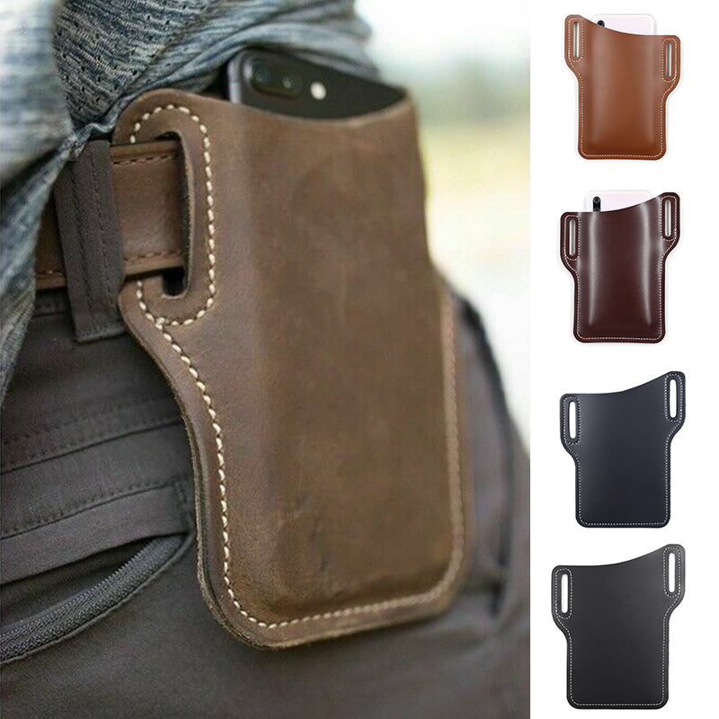 Sack Race Bag - Custodia per telefono da uomo Fondina