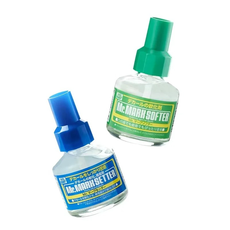 Tamiya Model Paint Set - MS231/232 40ml Ammorbidente per Adesivi a