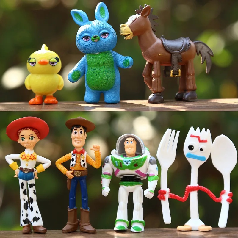 Zootopia Party Games - Figurine di Zootopia, modellini, decorazioni per