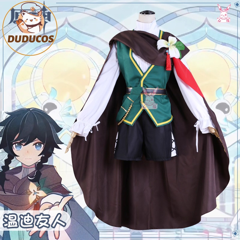 Play Friends Party Games - DUDU Game GenshinImpact Friend Venti Costume