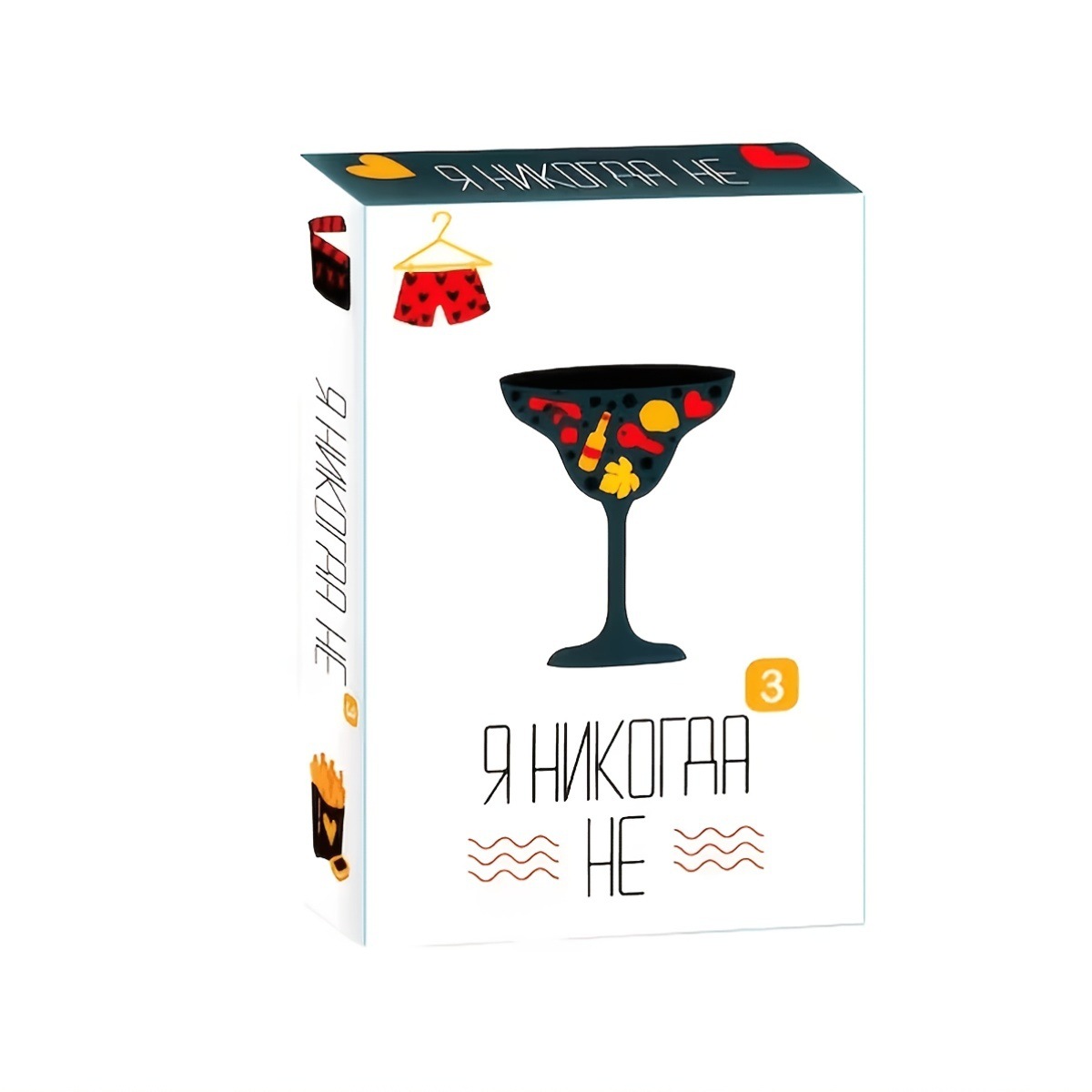Party Games Never Have I Ever - Gioco di Carte con Domande per