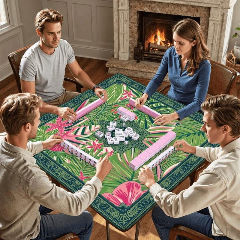 Party Games Adults Indoor - Tappetino da gioco VIKAMA Tropical Palm