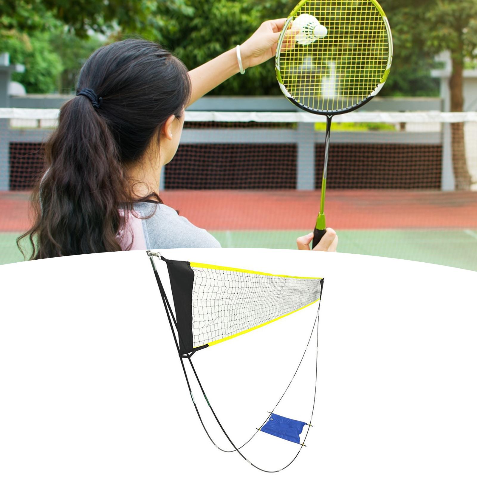 Badminton Set Garden - Set di rete da badminton portatile