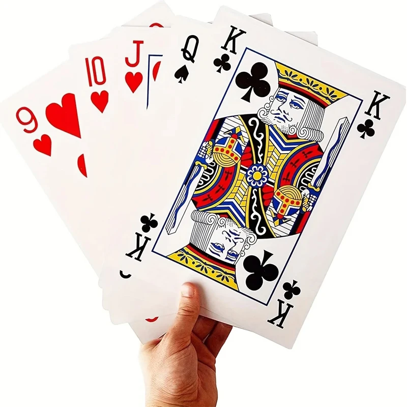 Party Games Adult Birthday - Carte da Gioco Super Jumbo Oversize