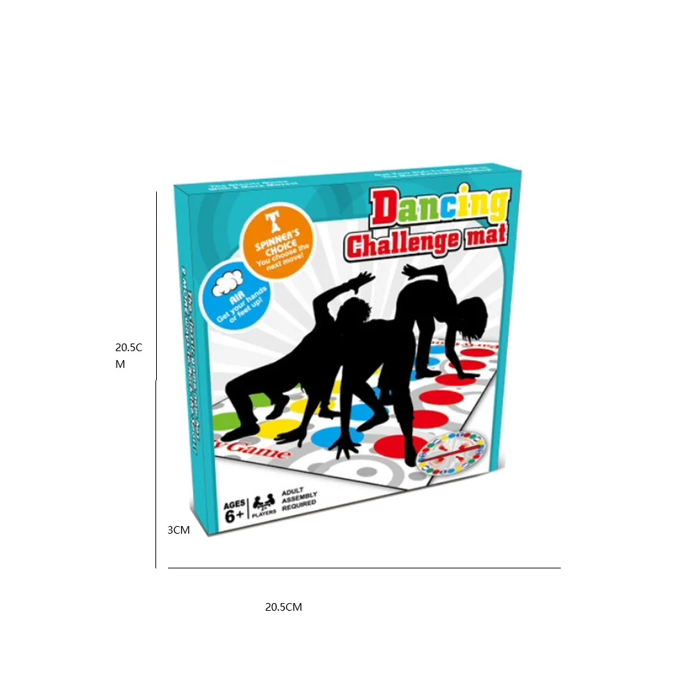Party Games Physical - Gioco Twister molto venduto, tappetino classico