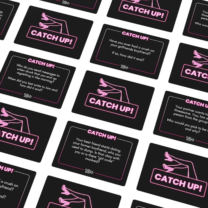 Catch Up - Gioco di Carte per  - Party Games Girls Night recensione e prezzo