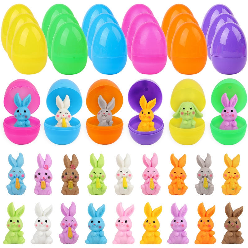 24 pezzi di uova di Pasqua con - Party Games Easter Egg recensione e prezzo