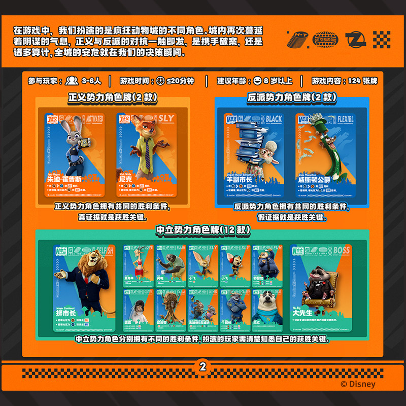 Gioco da Tavolo Disney Zootopi - Zootopia Party Games recensione e prezzo
