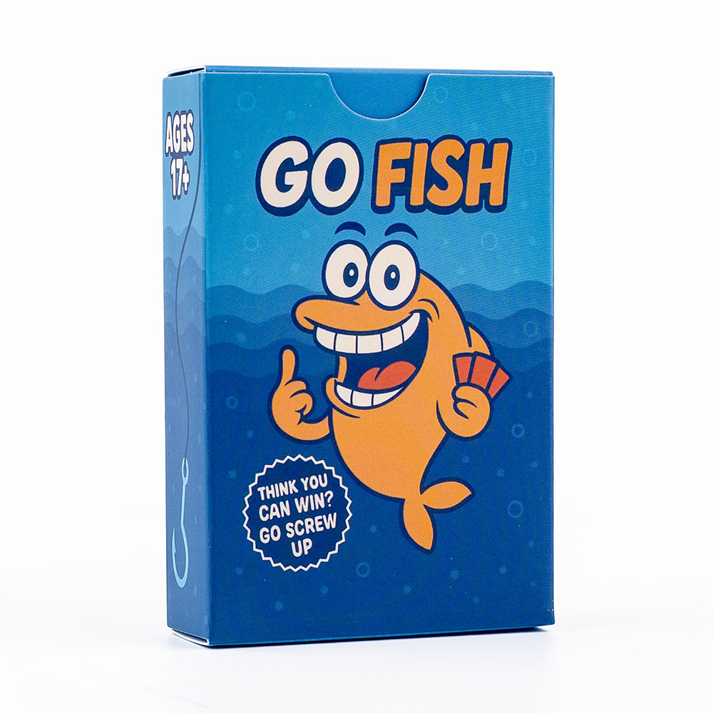 Go Fish Gioco di carte con un  - Play Friends Party Games recensione e prezzo