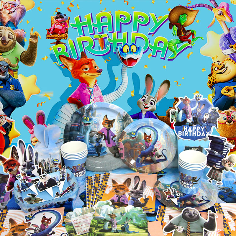 Decorazioni per Festa di Compl - Zootopia Party Games recensione e prezzo