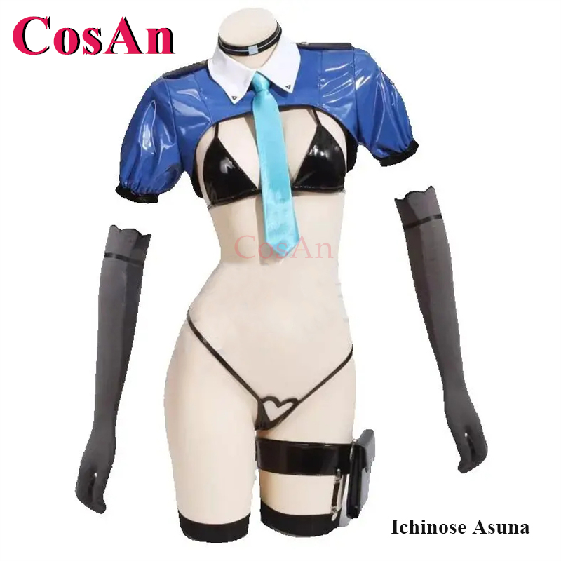 Costumi Cosplay CosAn Game Blu - Party Games Groups recensione e prezzo