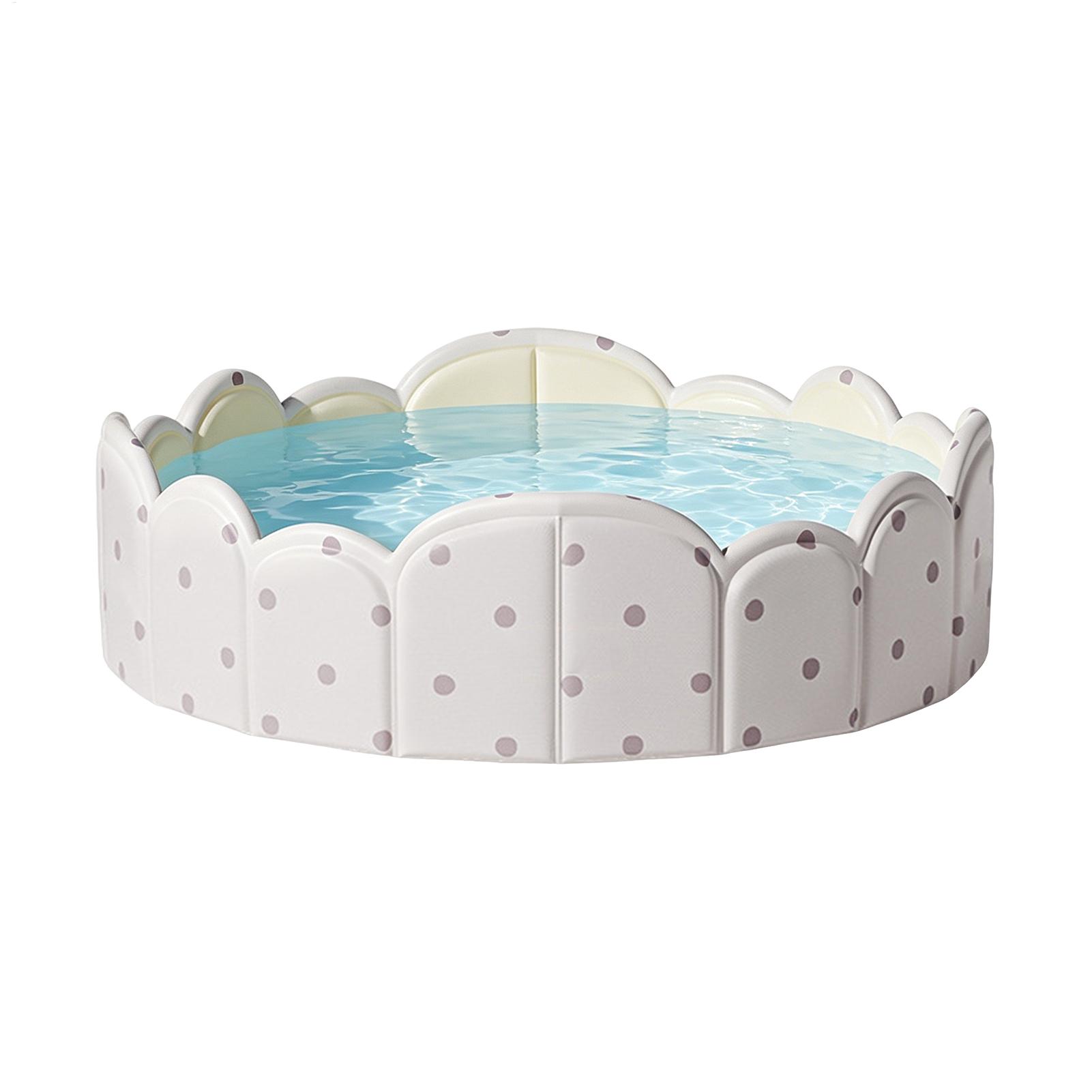 Piscina Pieghevole per Animali - Kubb Game Yard recensione e prezzo