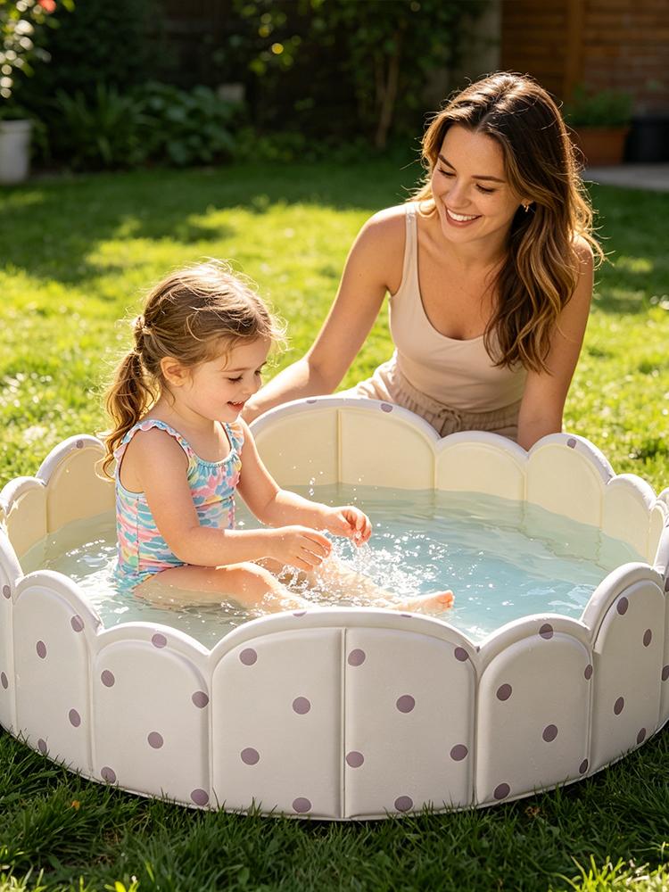 Piscina Pieghevole per Animali - Kubb Game Yard recensione e prezzo