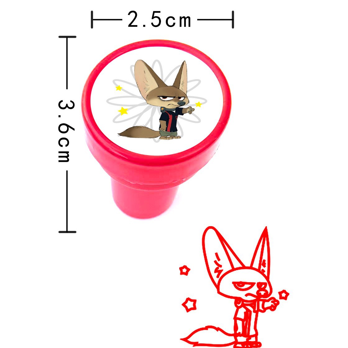 10 Pezzi Timbri per Bambini Zo - Zootopia Party Games recensione e prezzo