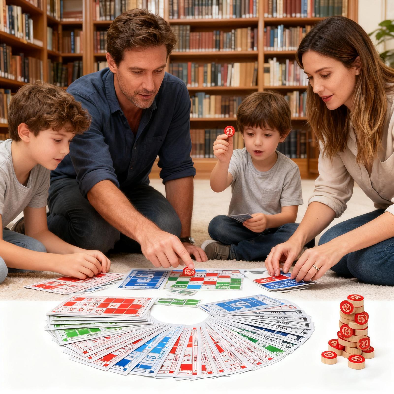 Set da bingo Divertenti giocat - Play Friends Party Games recensione e prezzo