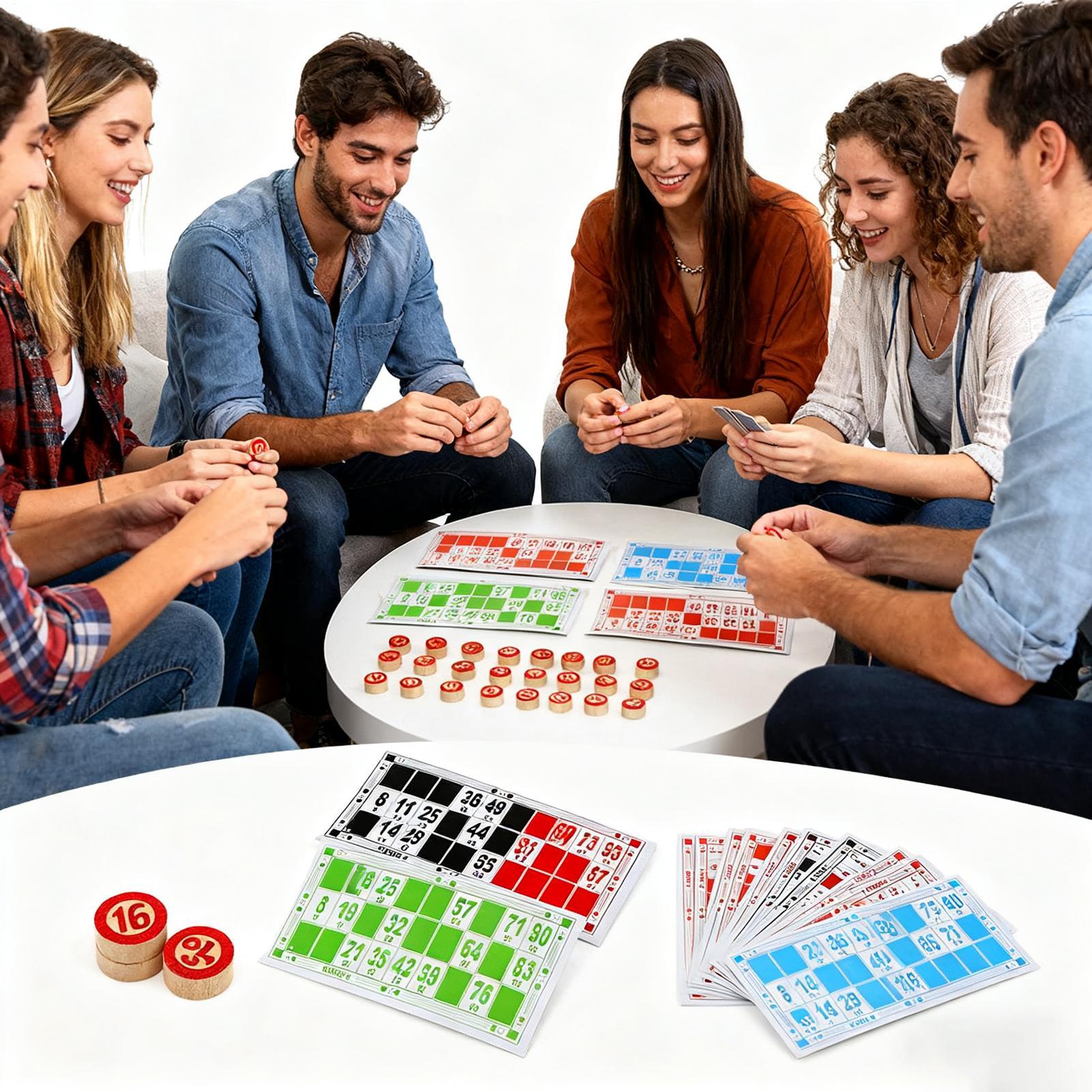 Set da bingo Divertenti giocat - Play Friends Party Games recensione e prezzo
