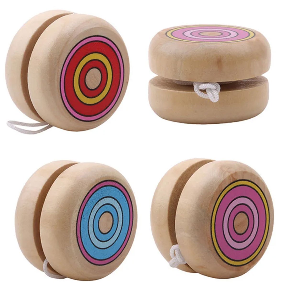 2 palline Yo-Yo circolari in l - Party Games Physical recensione e prezzo