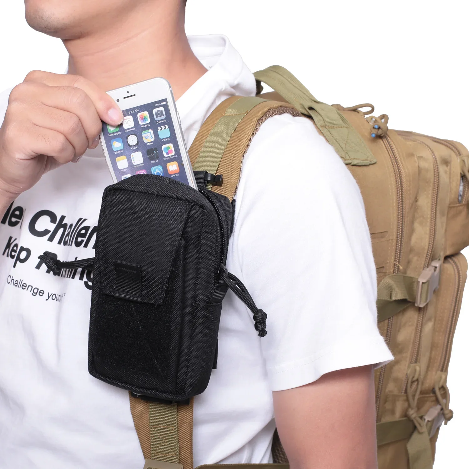 Porta Telefono con Cinghia per - Sack Race Bag recensione e prezzo