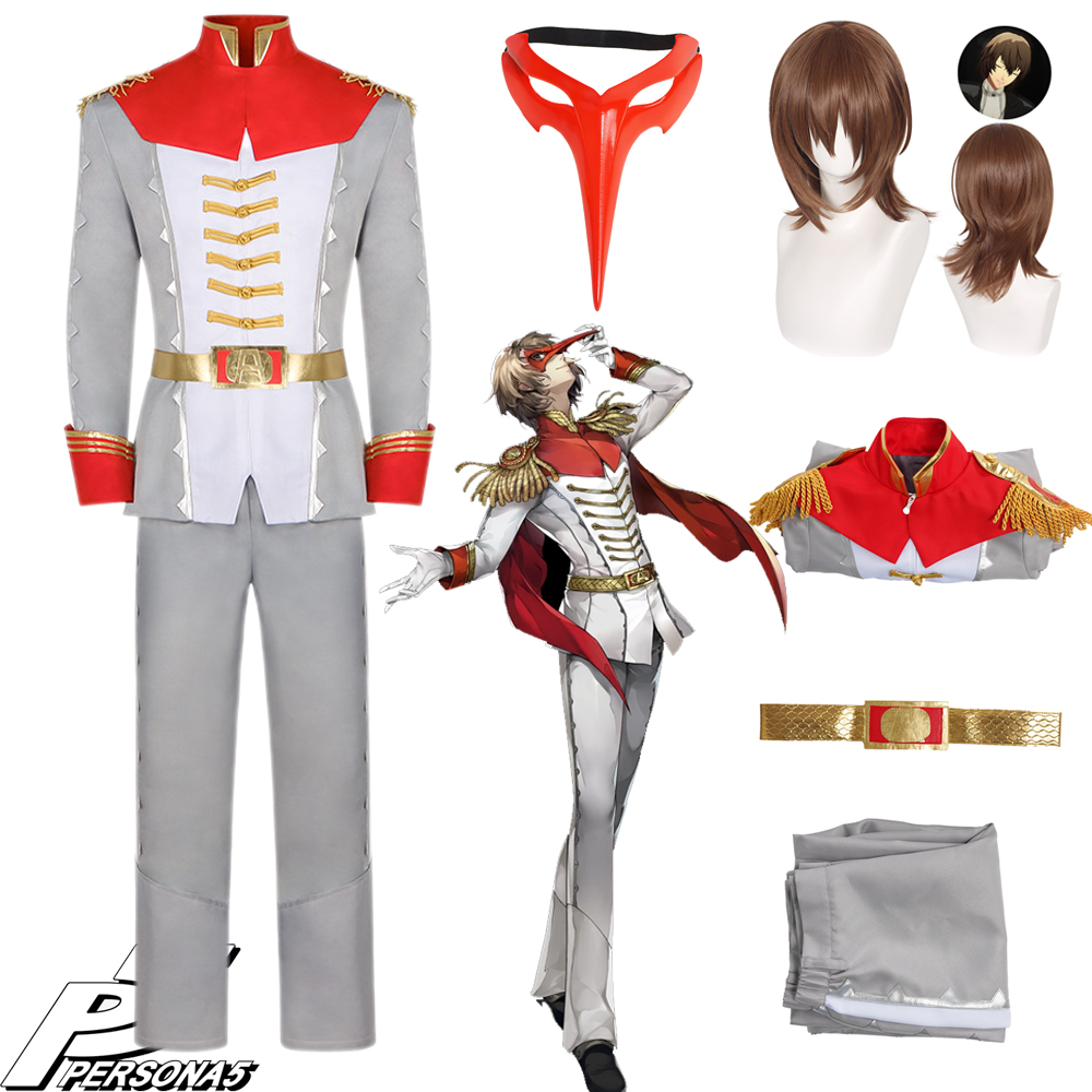 Costume Cosplay Akechi Goro di - Party Games In Ps5 recensione e prezzo