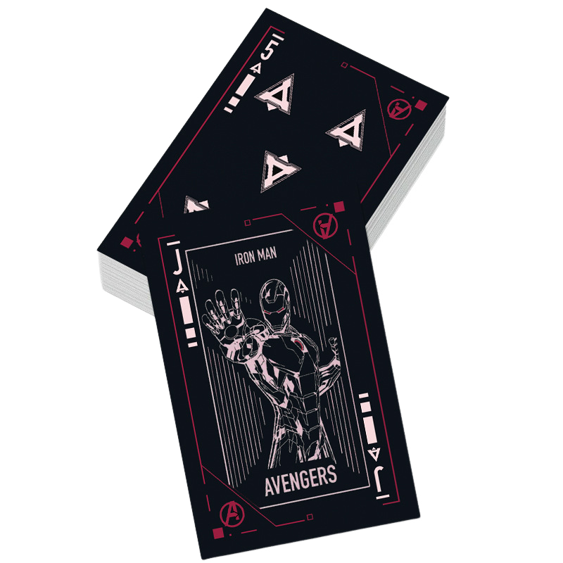 54 Carte da Gioco Cartoon Iron - Party Family Games recensione e prezzo