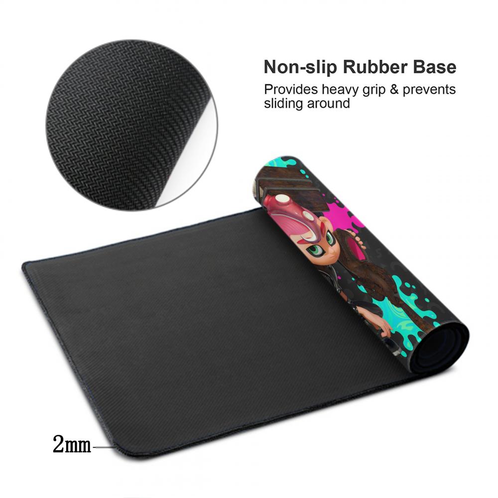 Splatoons Cartoon Mouse Pad La - Kubb Game Yard recensione e prezzo