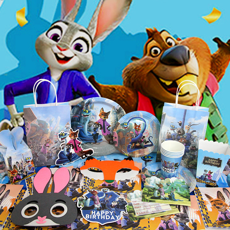 Decorazioni per feste di compl - Zootopia Party Games recensione e prezzo