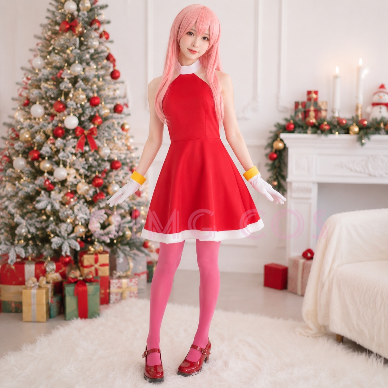 Costume da Cosplay Amy Rose pe - Party Games Groups recensione e prezzo