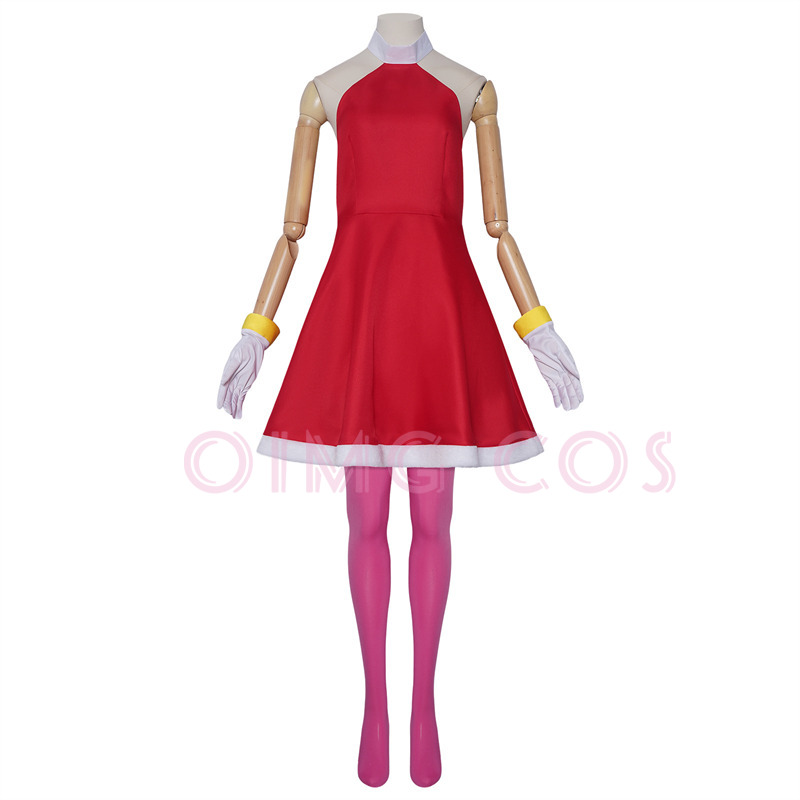Costume da Cosplay Amy Rose pe - Party Games Groups recensione e prezzo