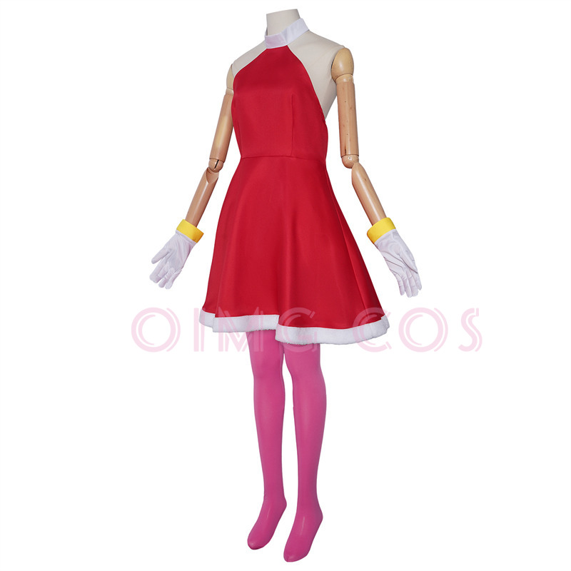 Costume da Cosplay Amy Rose pe - Party Games Groups recensione e prezzo