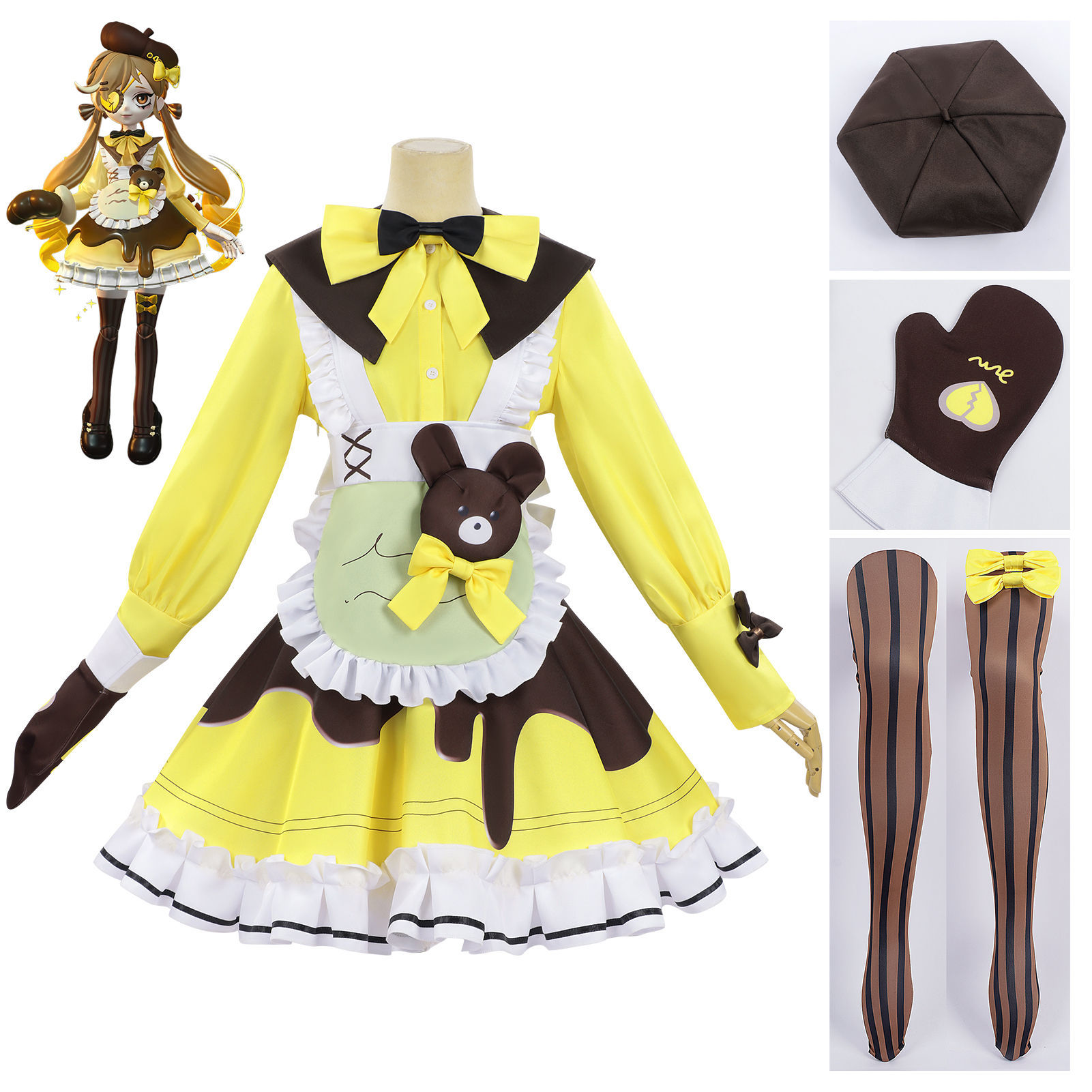Costume Cosplay Eggy Party Sca - Party Games Kids And Adults recensione e prezzo