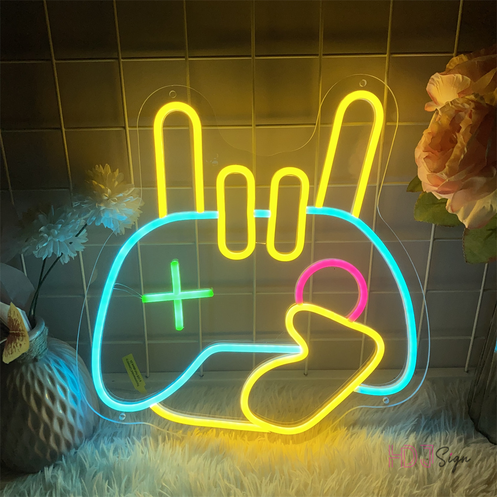 Gaming Neon Led Sign sala gioc - Party Games Girls Night recensione e prezzo