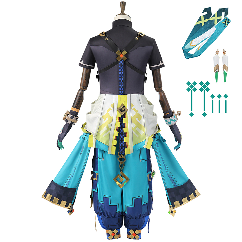 Kinich Cosplay Genshin Impact  - Party Games Groups recensione e prezzo