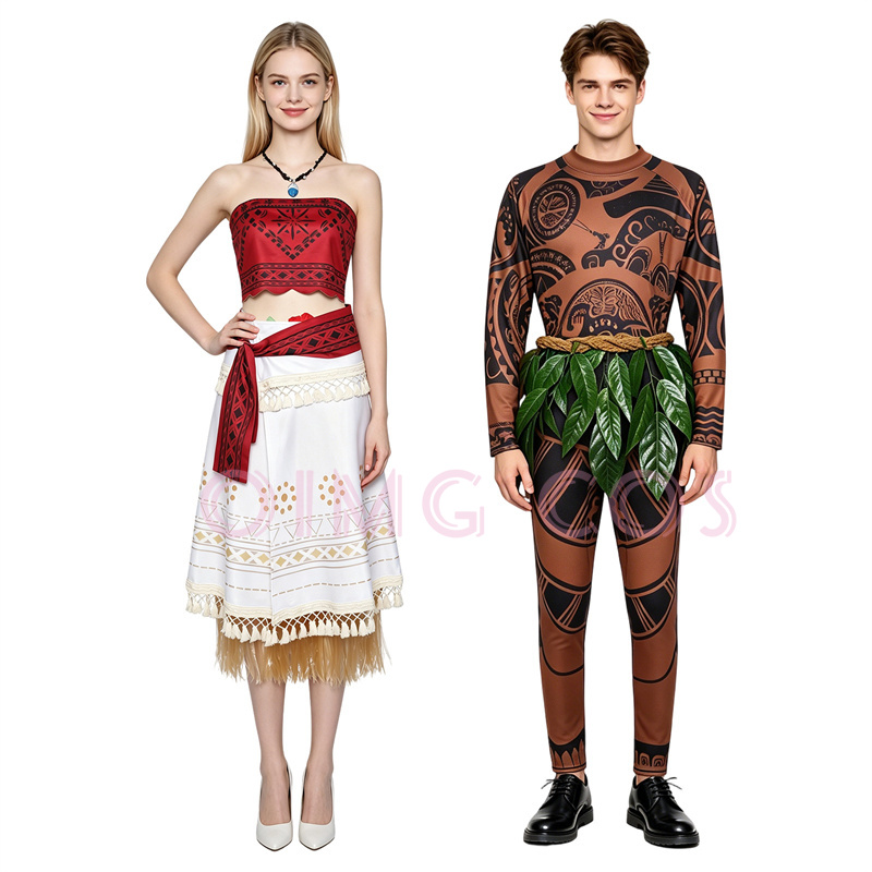 Moanaa Maui ‌ Costume da Cospl - Party Games Groups recensione e prezzo