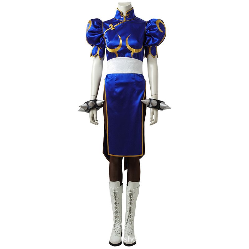 Costume Cosplay Chun Li Set Co - Party Games You Can Play recensione e prezzo