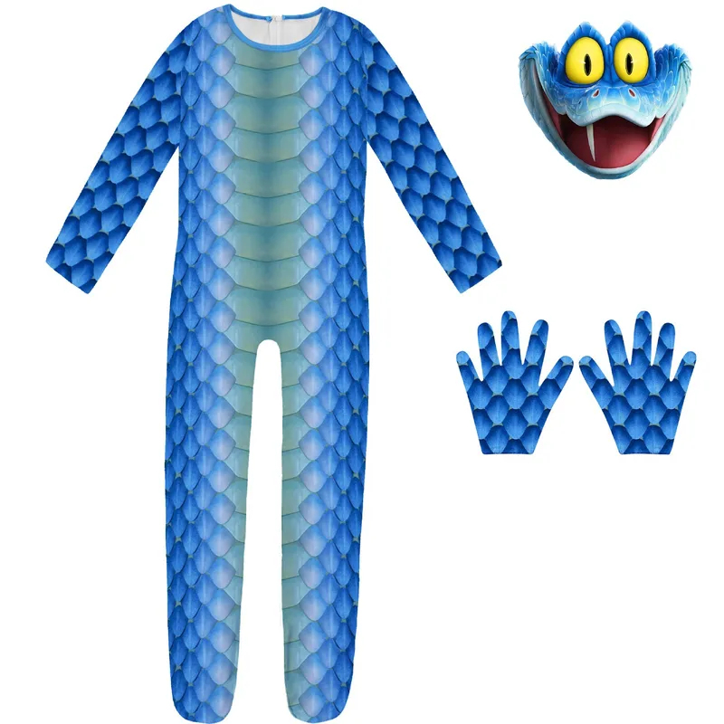 ☣ Costume Cosplay Serpente Gar - Zootopia Party Games recensione e prezzo
