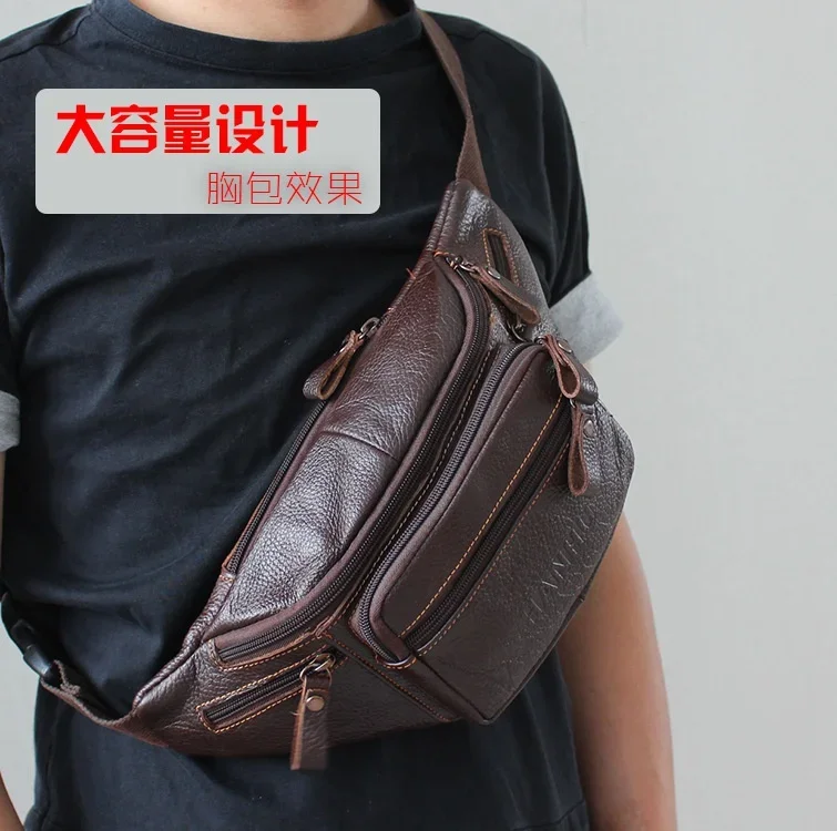 Marsupio in vera pelle di vacc - Sack Race Bag recensione e prezzo