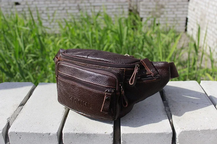 Marsupio in vera pelle di vacc - Sack Race Bag recensione e prezzo