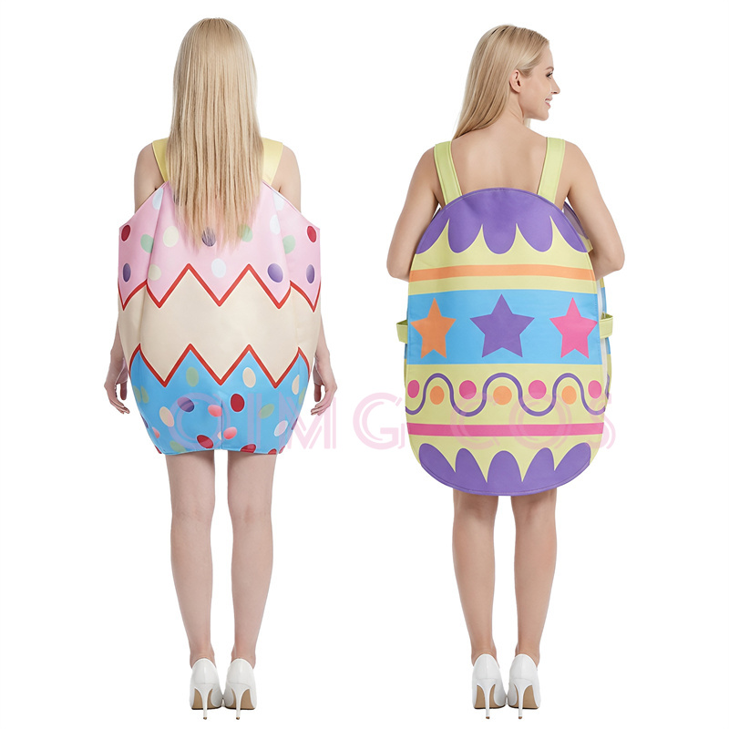 Costume di Halloween per cospl - Party Games Easter Egg recensione e prezzo