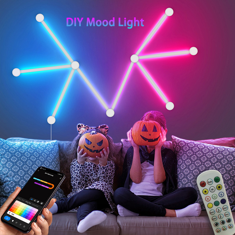 Lampada da parete RGB intellig - Party Games Groups recensione e prezzo